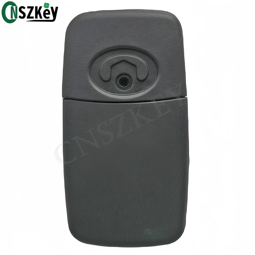 CNSZKEY High Quality Folding Remote Control Key Shell For Great Wall C30 2 Buttons With LOGO