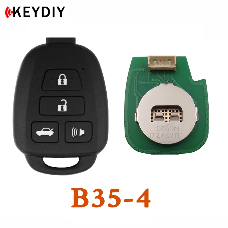 KEYDIY B Series Remote Control for KD900 URG200 KD-X2/KD MINI Remote Generater B35