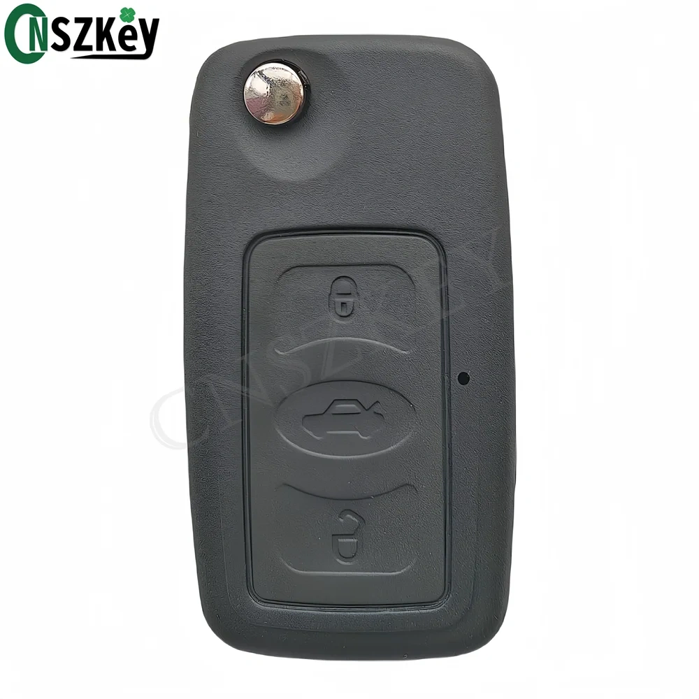 CNSZKEY High Quality Folding Remote Control Key Shell For Great Wall C30 2 Buttons With LOGO
