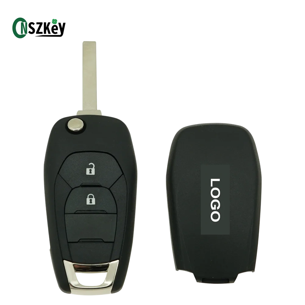OEM Flip Remote Car Key 2/3 Buttons 433Mhz 4A Chip for Chevrolet Cruze Spark Sonic Tracker Onix RS