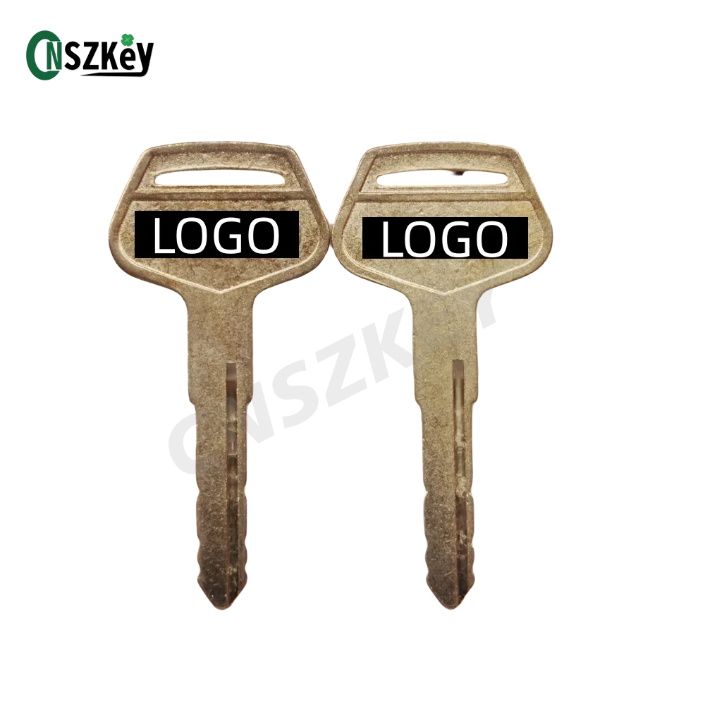 CNSZKEY 10Pcs/Lot For Komatsu Heavy Equipment Key PC200-7  PC-7