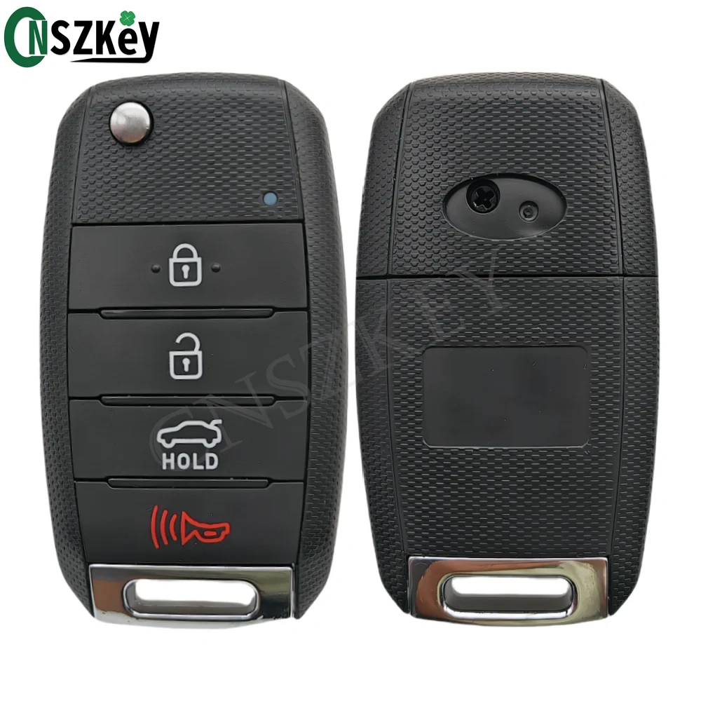 5Pcs/Lot CNSZKEY Nemesis Universal Remote Control 370Mhz ASK Car Alarm Rolling Code Whilte Light 3 Buttons HY22 Blade