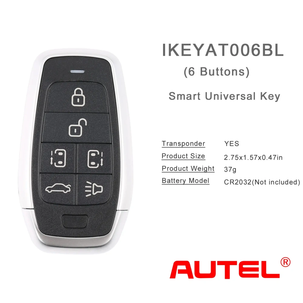 CNSZKEY AUTEL Smart Universal Key Independent IKEYAT003BL IKEYAT004CL IKEYAT006BL