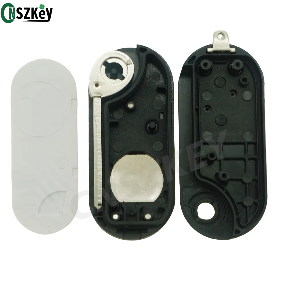 CNSZKEY OEM Smart Remote Key For 2010-2016 MG MG3 2 Buttons 433Mhz ID46 HITAG2 PCF7941A Chip