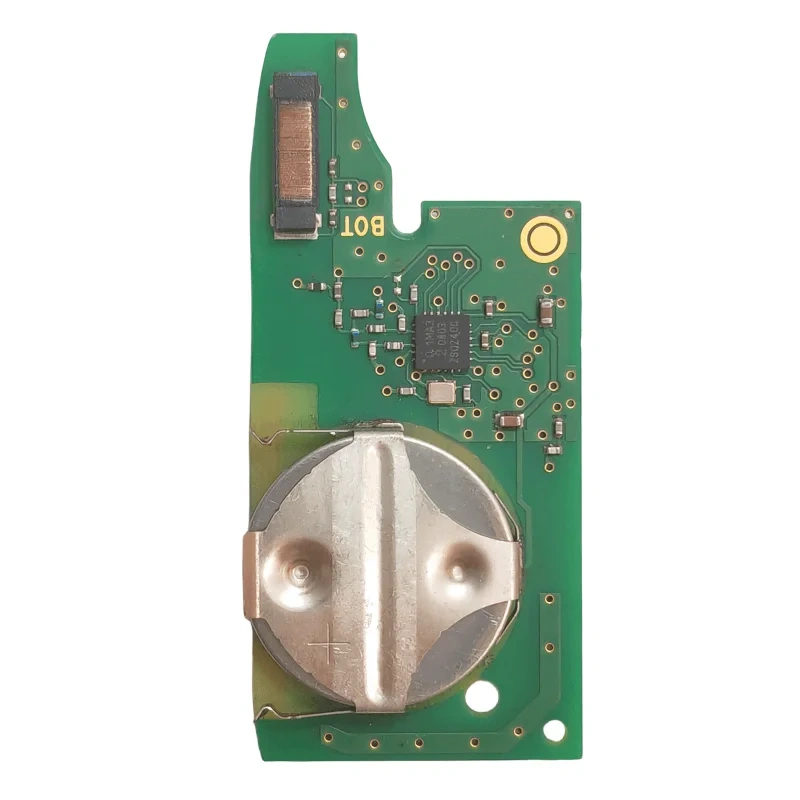 CNSZKey Original remote control key PCB board For Renault FCCID:N5F-PFK1A  IC:3248A-RFK1A 433Mhz 4AChip