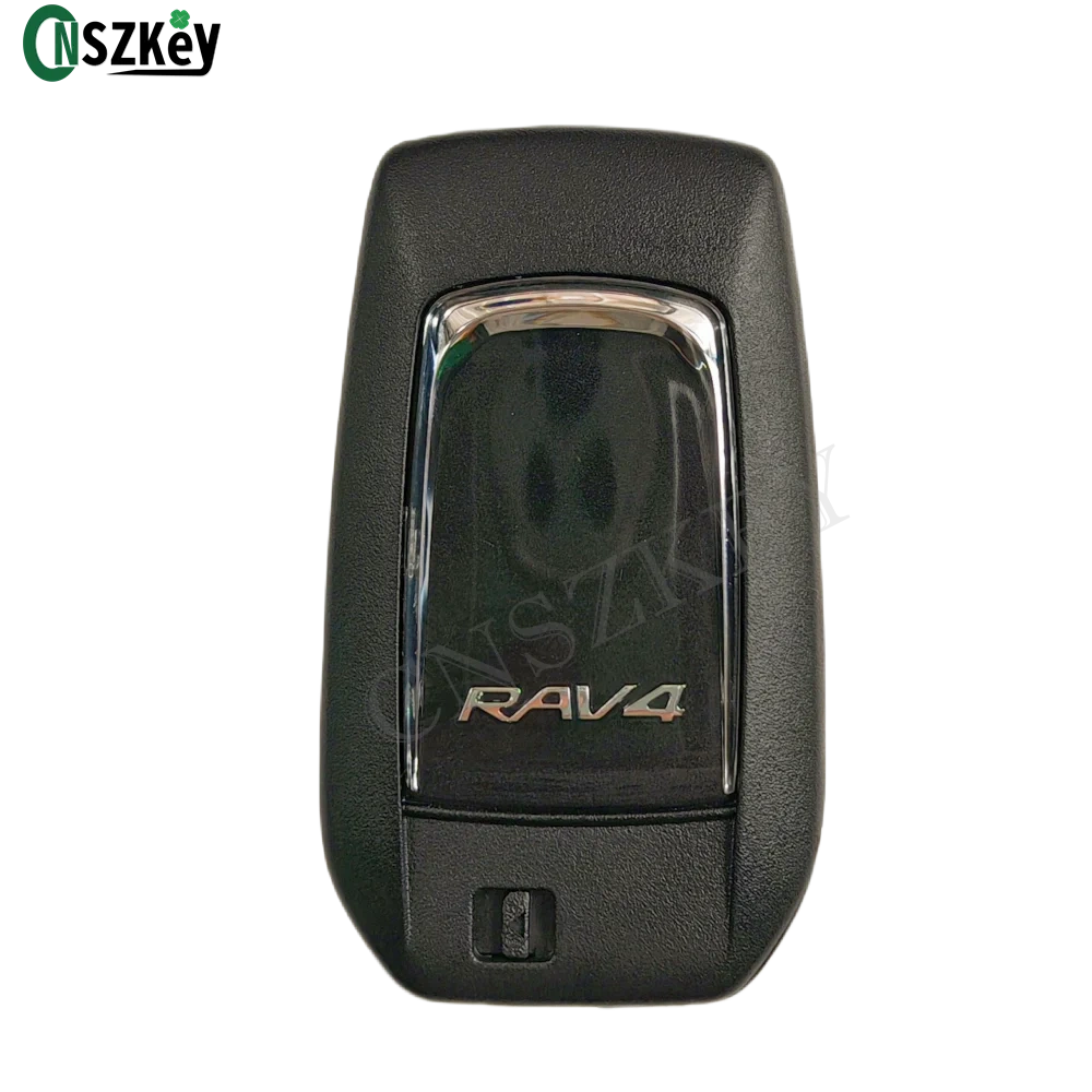CNSZKEY Replacement Smart Remote Key Shell For Toyota Corolla Cross 2022-2024 3/4 Buttons With Logo