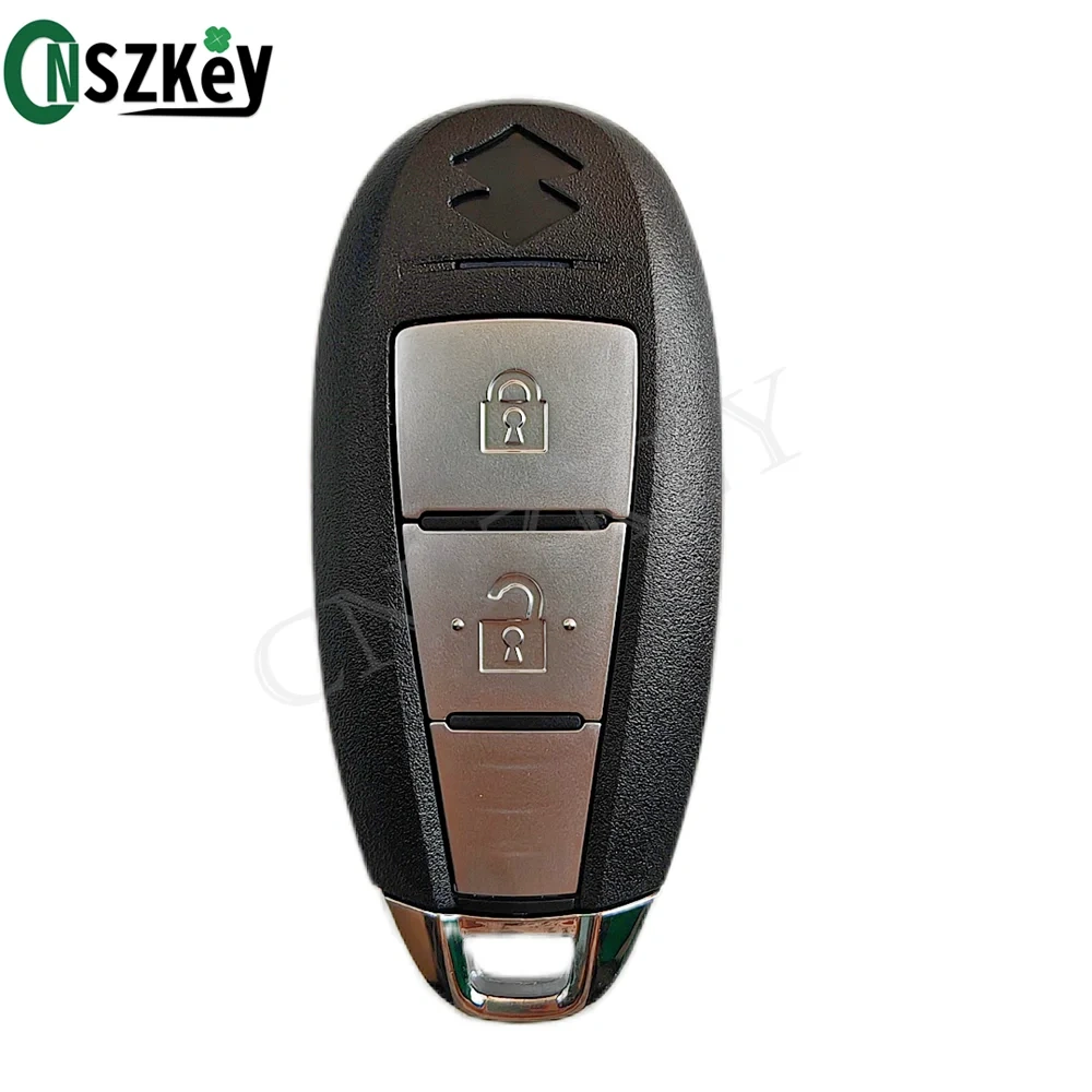 CNSZKey FCCID:TS008 For Suzuki SX4 Swift Vitara Smart Remote Key Replacement Shell 3/4 Button With LOGO