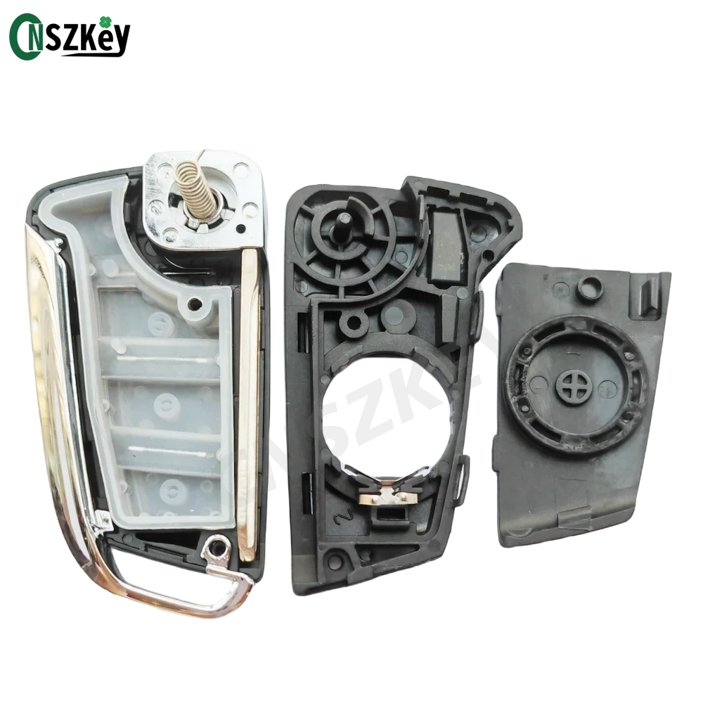 CNSZKEY OEM Smart Remote Key 434Mhz ASK 46 Hitag2 7936 Chip For JAC Refine S3 2 Generation Also Can Use For S5 1 Generation