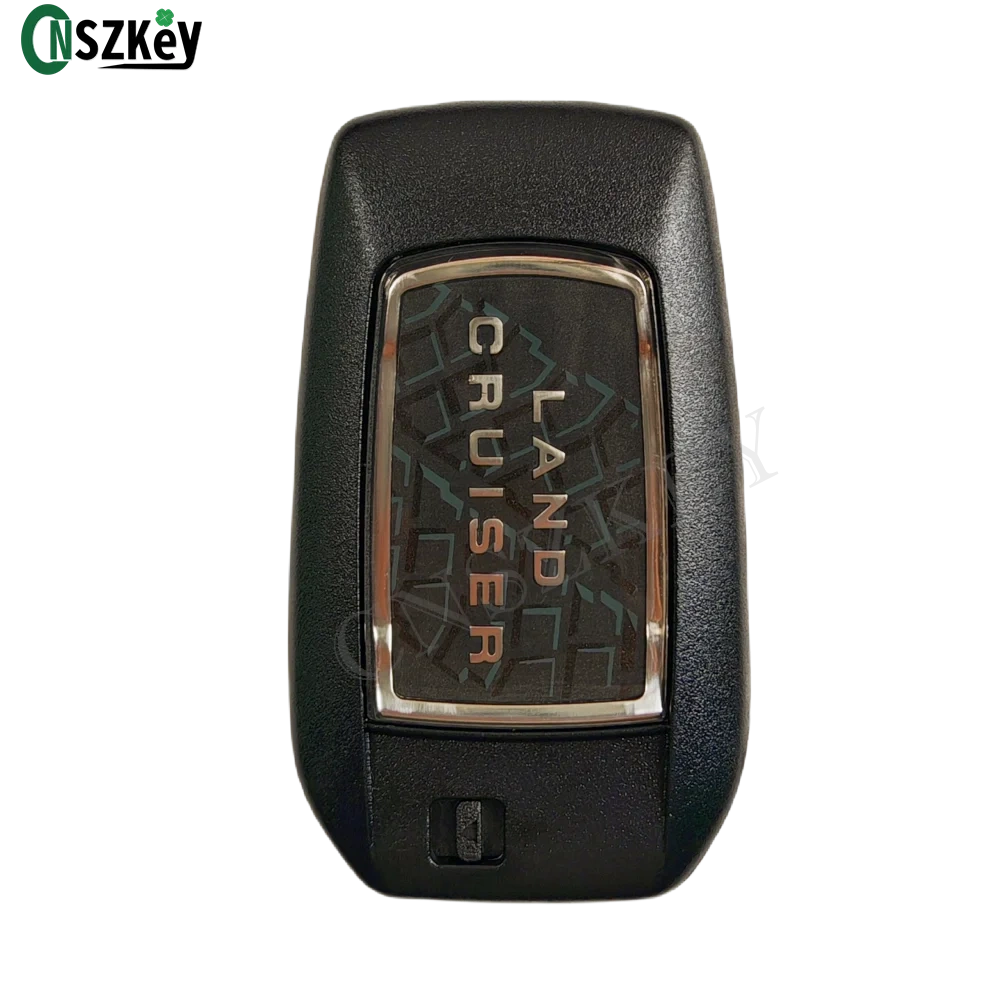 CNSZKEY Replacement Smart Remote Key Shell For Toyota Corolla Cross 2022-2024 3/4 Buttons With Logo