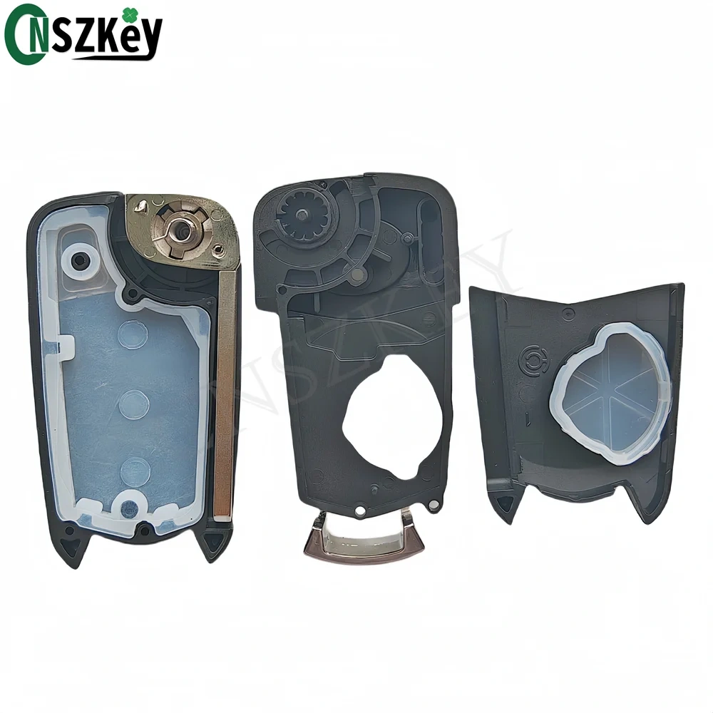 CNSZKEY High Quality Folding Remote Control Key Shell For Great Wall M4 NEW C30 2 Buttons With LOGO