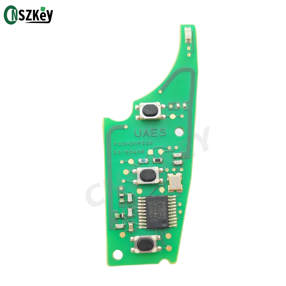 CNSZKEY OEM Smart Remote Key 434Mhz ASK 46 Hitag2 7936 Chip For JAC Refine S3 2 Generation Also Can Use For S5 1 Generation