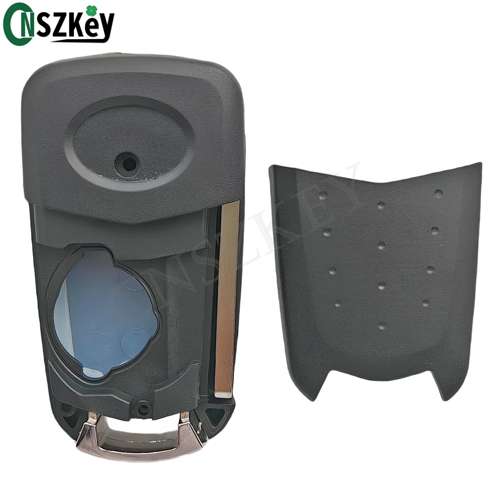 CNSZKEY High Quality Folding Remote Control Key Shell For Great Wall M4 NEW C30 2 Buttons With LOGO