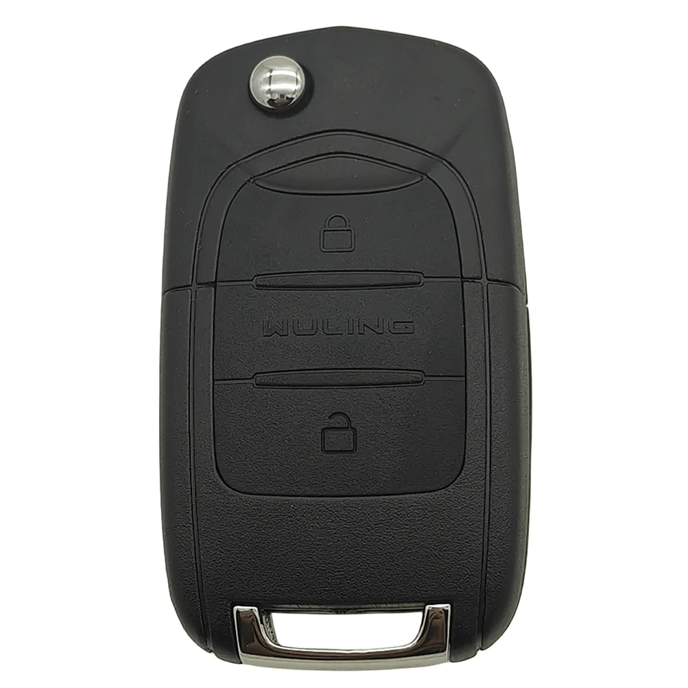 CNSZKey Original Folding Remote Key Shell 3 Buttons For WULING BAOJUN Chevrolet Captiva Brand New Key Shell With WULING LOGO