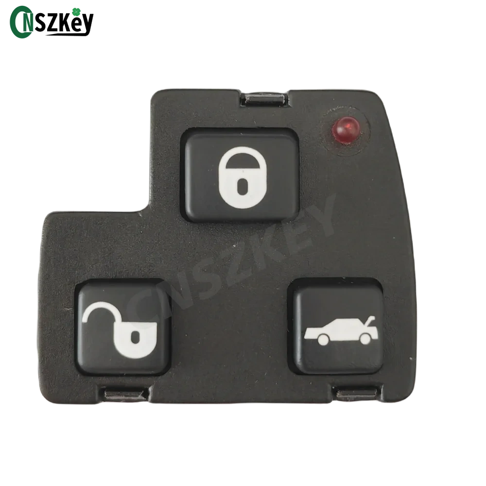 CNSZKEY OEM Remote Key 315Mhz ASK 3 Buttons For GreatWall GWPERI M1