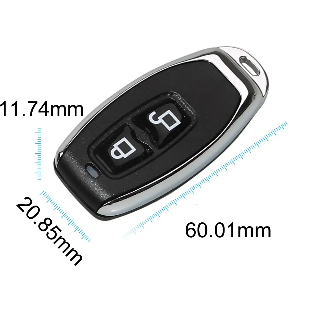 CNSZKey 5Pcs/Lot XKGD12EN Wire Remote Key Garage Door English Version