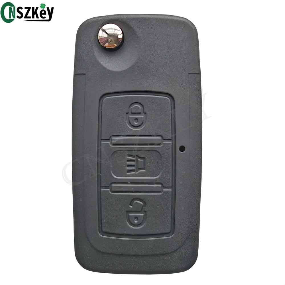 CNSZKEY High Quality Folding Remote Control Key Shell For Great Wall C30 Old Harvard H6 3 Buttons With LOGO