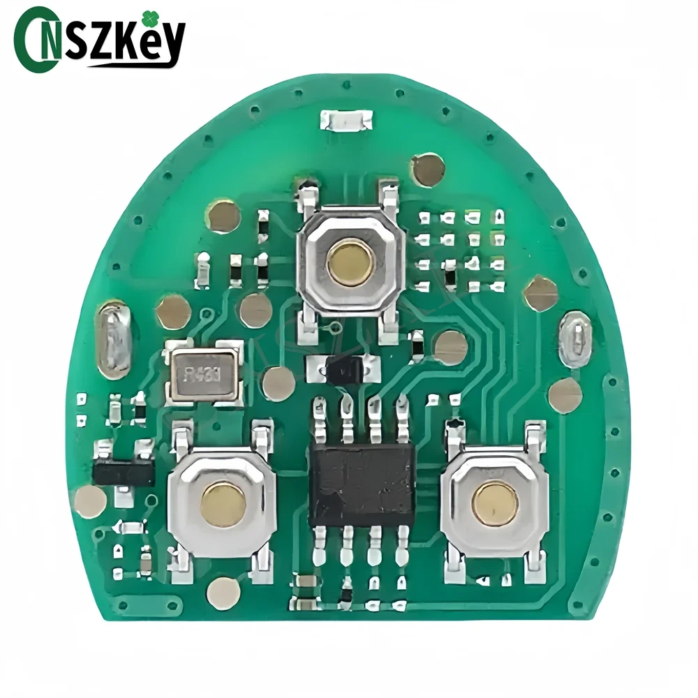 5Pcs/Lot CNSZKEY For Controle Remoto Alarme Olimpus Blue Light For New System / Red Light For Old System