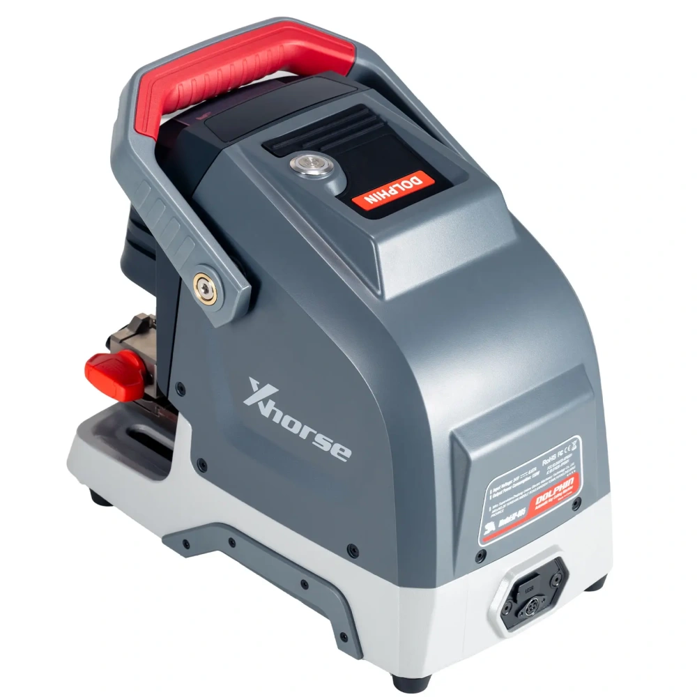Xhorse Condor Dolphin XP005 with M5 Clamp Automatic Key Cutting Machine XP-005 Supports Sided/Track/Tibbe Keys