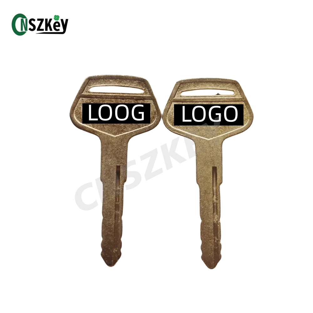 CNSZKEY 10Pcs/Lot For Komatsu Heavy Equipment Key PC200-7  PC-7