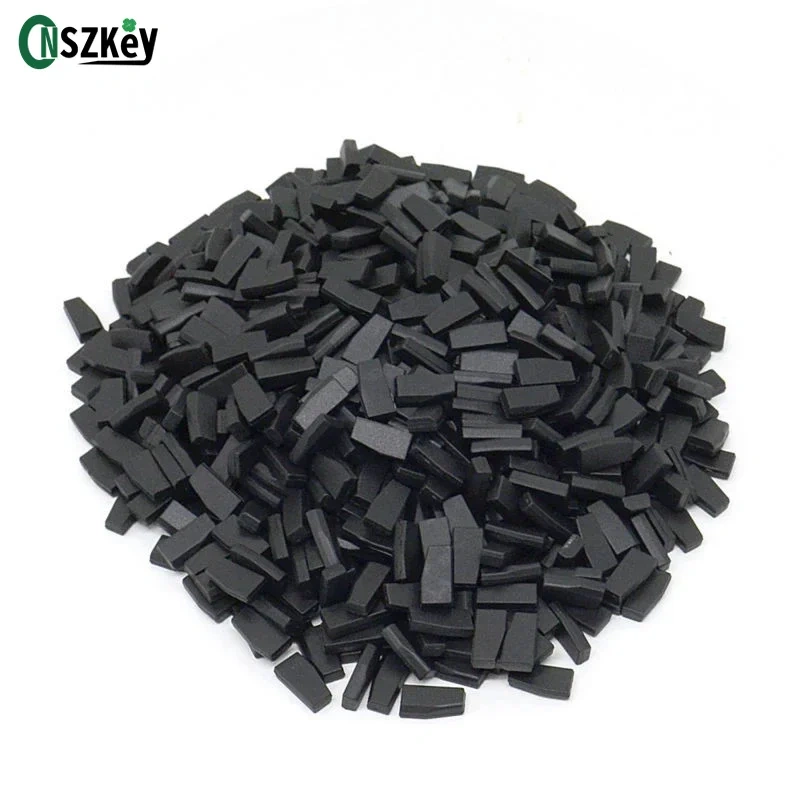 CNSZKEY 10Pcs/Lot Original T5 ID20 Ceramic Car Key Chip ID 20 Carbon Auto Transponder Chip