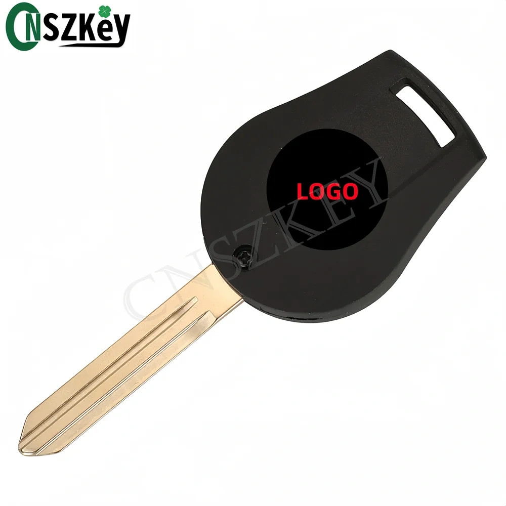 5Pcs/Lot CNSZKEYFCCID: CWTWB1U751 For Nissan Cube Juke Rogue NV Versa Note NV200 Remote control key shell 3/4 Button With LOGO