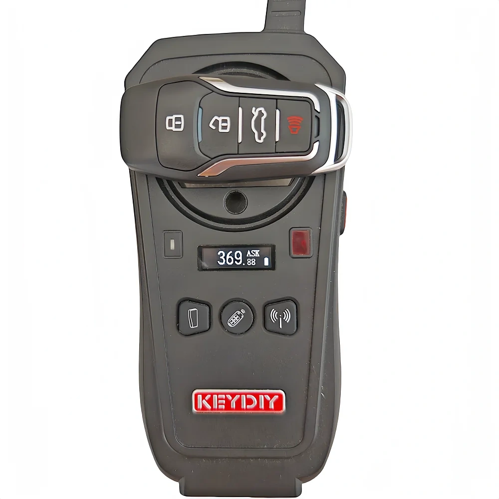 CNSZKEY 5Pcs/Lot Nemesis Universal Remote Control 370Mhz ASK Car Alarm Rolling Code Whilte Light 4 Buttons