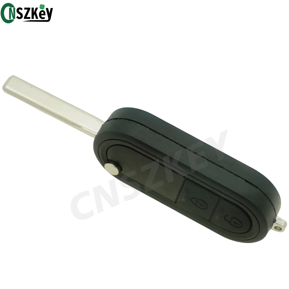 CNSZKEY OEM Smart Remote Key For 2010-2016 MG MG3 2 Buttons 433Mhz ID46 HITAG2 PCF7941A Chip