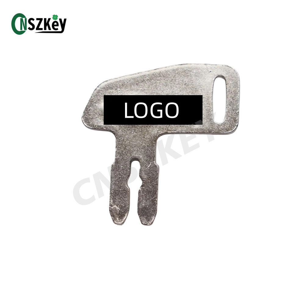 CNSZKEY 10Pcs/Lot For KOMATSU Ignition Key K2C166