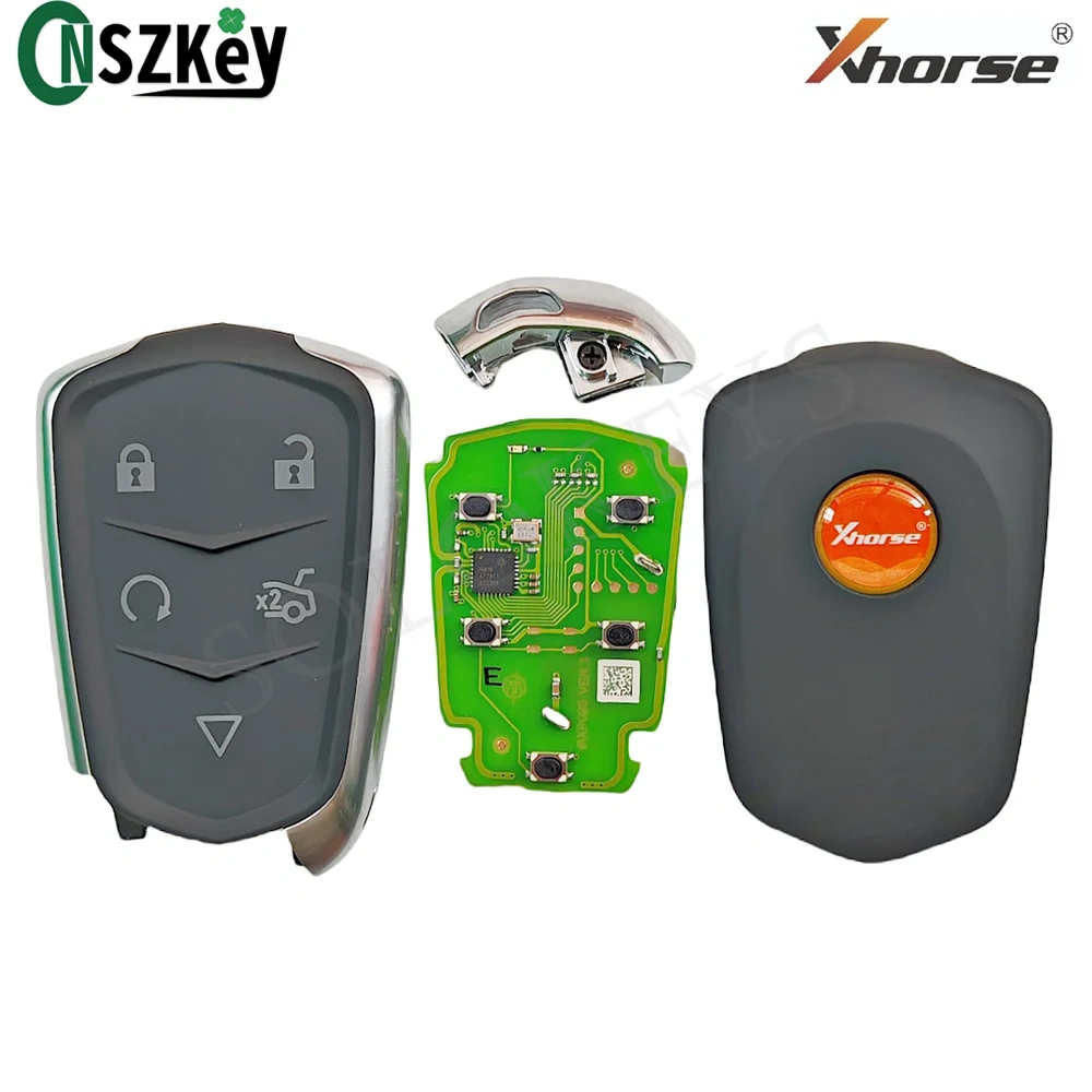 CNSZKEY XSCD01EN Xhorse XM38 Series Smart Key For Cadillac Remote Work With VVDI2 Plus VVDI MINI Key Tool Max Pro Programmer
