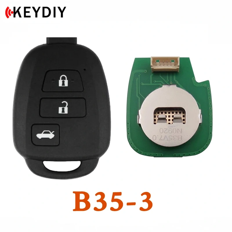 KEYDIY B Series Remote Control for KD900 URG200 KD-X2/KD MINI Remote Generater B35