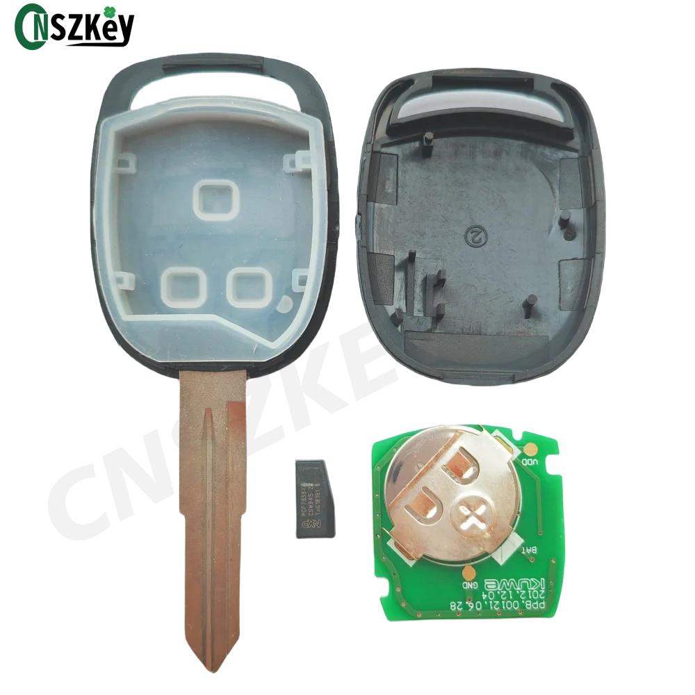 CNSZKEY Original Remote Key 434Mhz ASK 3 Buttons 47 HITAG3 7938X Chip For 2012-2014 ChangAn CS35
