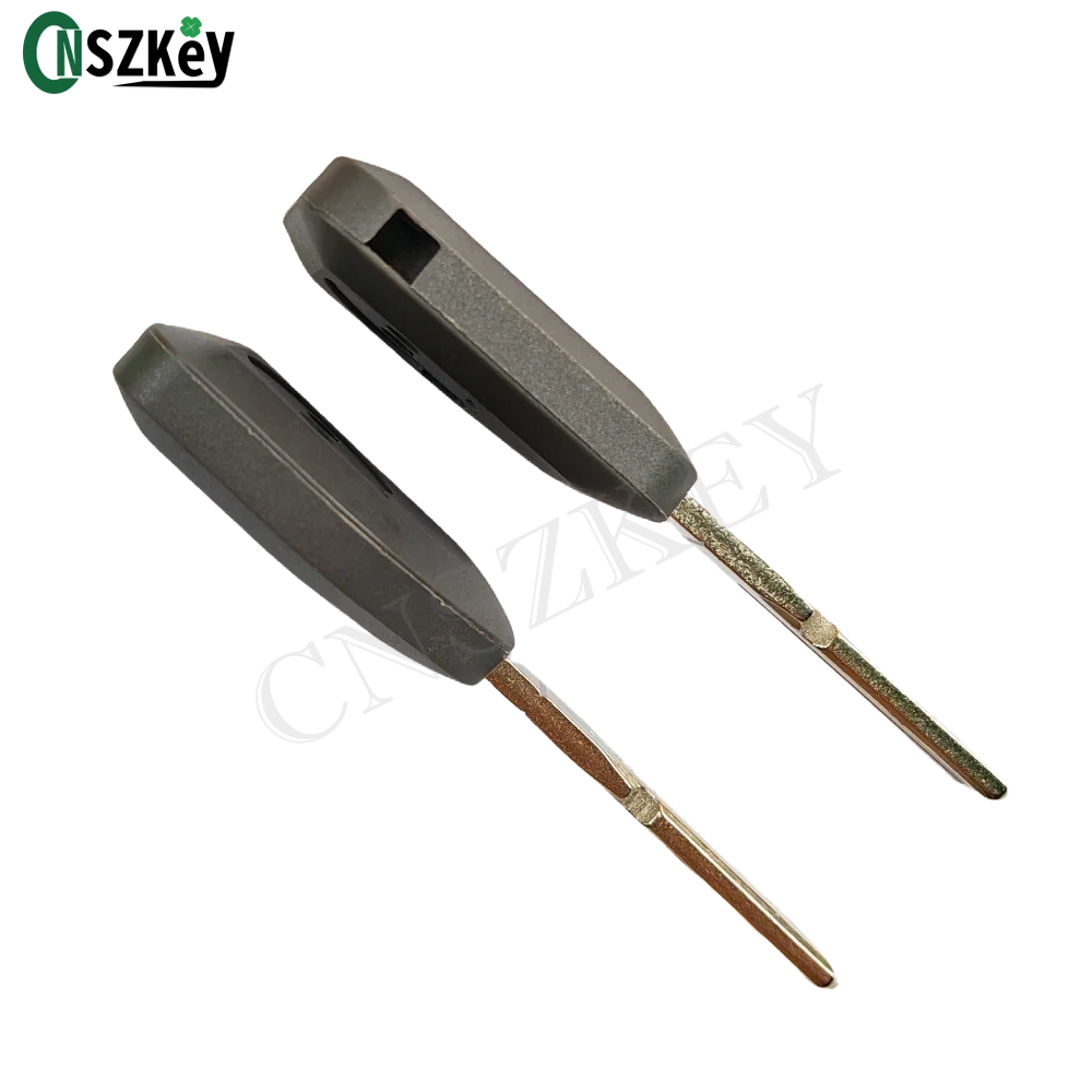 CNSZKEY 5Pcs/Lot Replacement Ignition Key Shell Case For Volvo Excavator Heavy Equipment