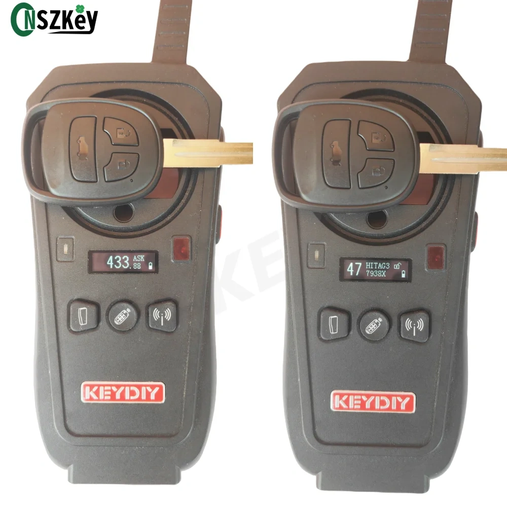 CNSZKEY Original Remote Key 434Mhz ASK 3 Buttons 47 HITAG3 7938X Chip For 2012-2014 ChangAn CS35