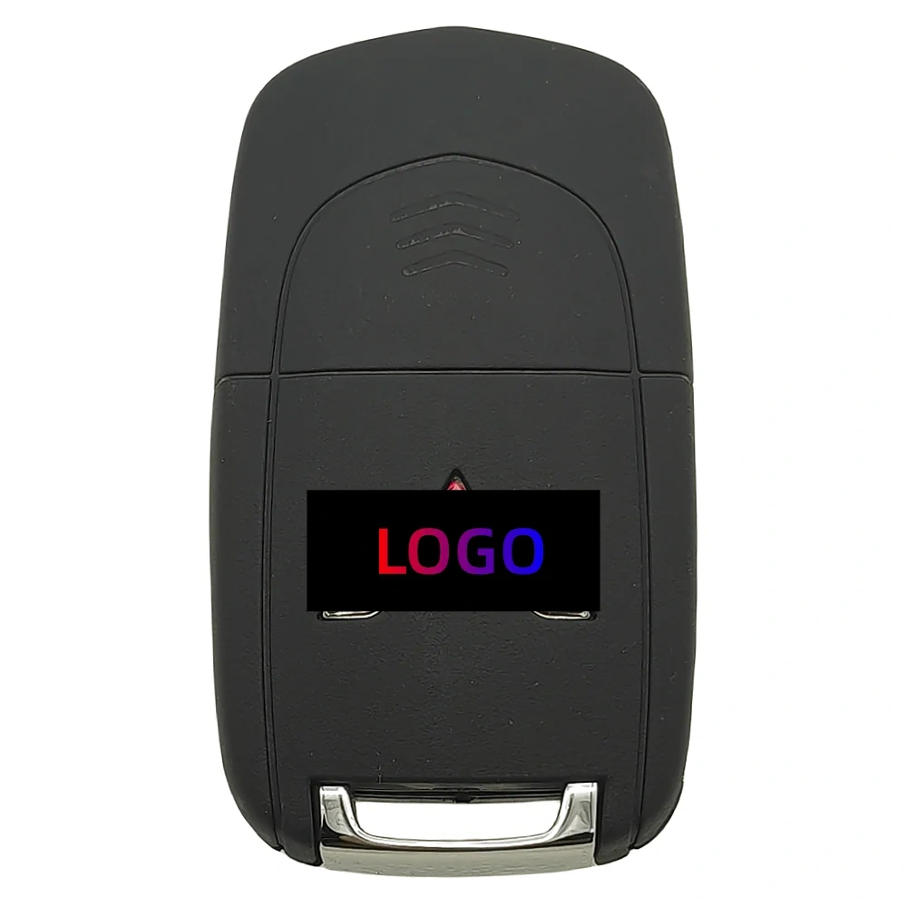 CNSZKey Original Folding Remote Key Shell 3 Buttons For WULING BAOJUN Chevrolet Captiva Brand New Key Shell With WULING LOGO