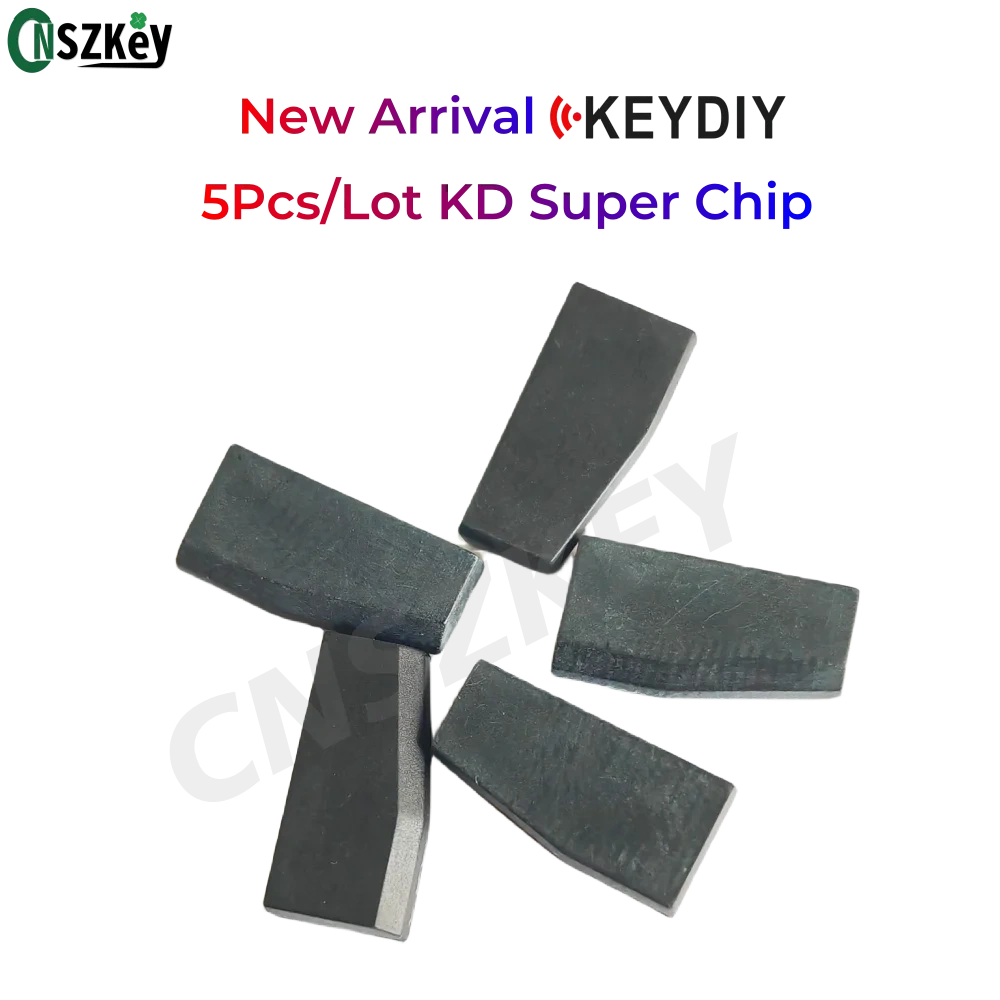 CNSZKEY 5Pcs/Lot New Arrival KEYDIY KD Super Chip Works For KD-X2/ KD-Max /Tango
