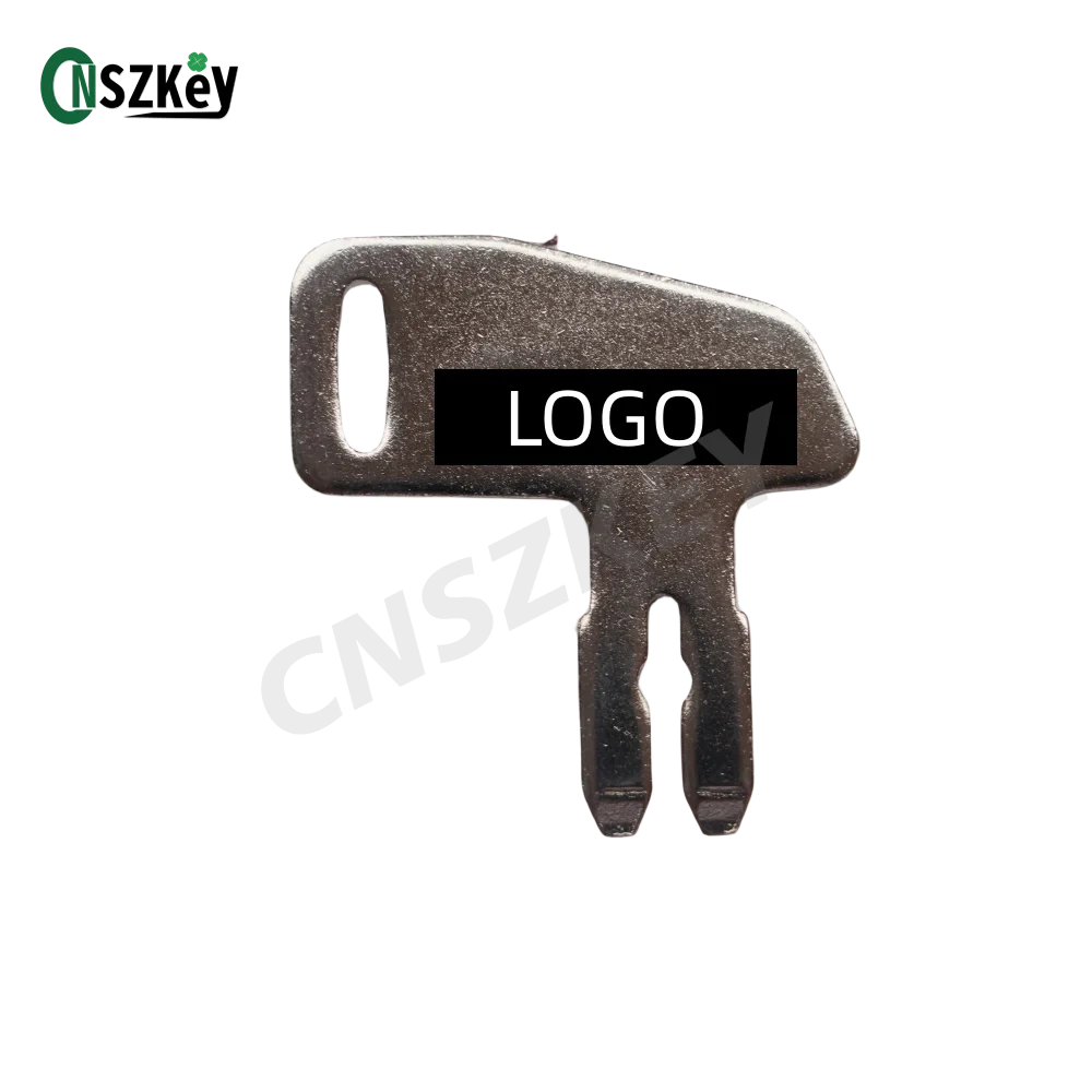 CNSZKEY 10Pcs/Lot For KOMATSU Ignition Key K2C166