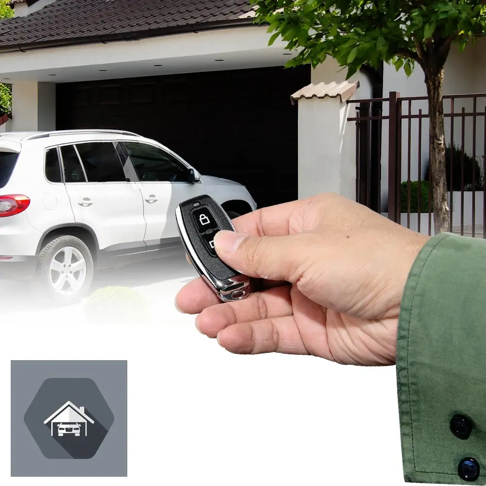 CNSZKey 5Pcs/Lot XKGD12EN Wire Remote Key Garage Door English Version