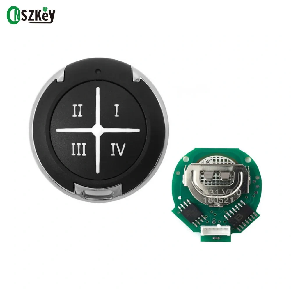 CNSZKEY 5Pcs/Lot KD B31 Garage Door Remote for KD900/KD MINI/URG200/KD-X2 Key Programmer B Series Remote