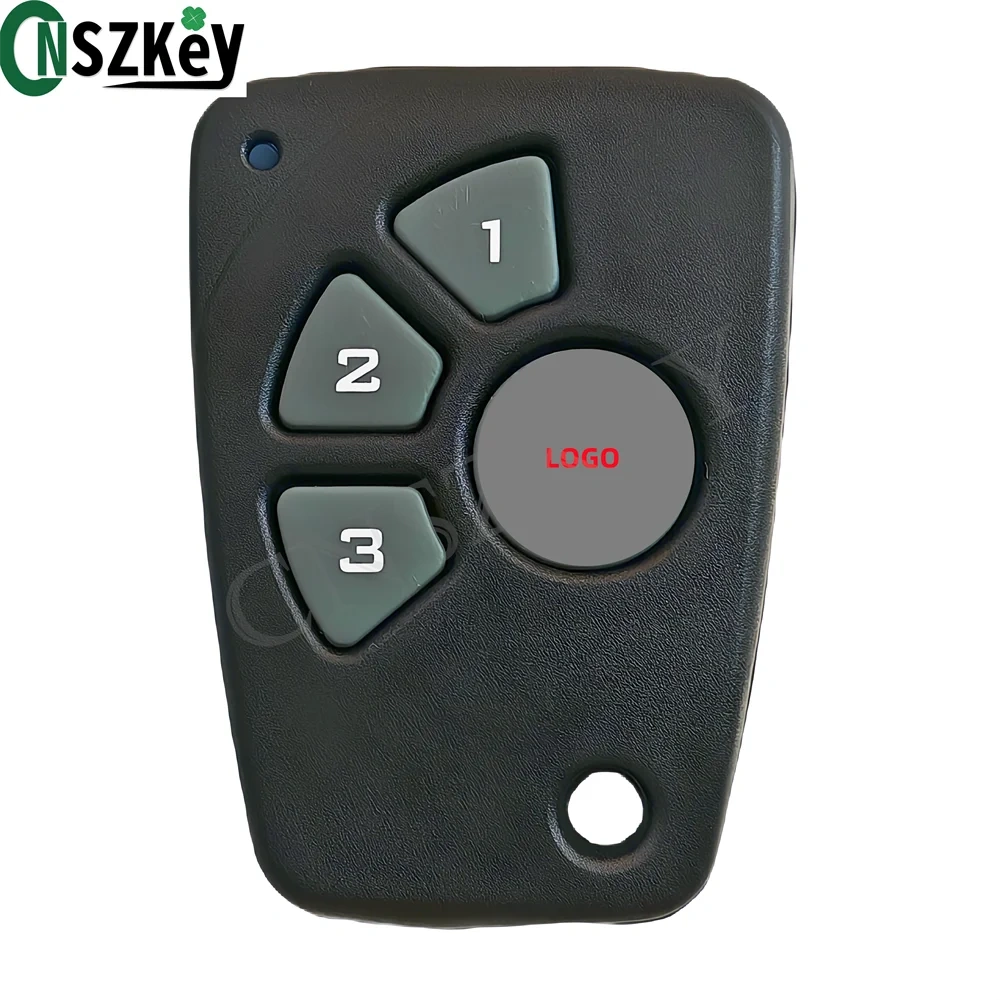 10Pcs/Lot CNSZKEY Keyless Entry Remote Key Shell For Chevrolet Silverado Camaro Cruz Volt 4 Buttons With LOGO