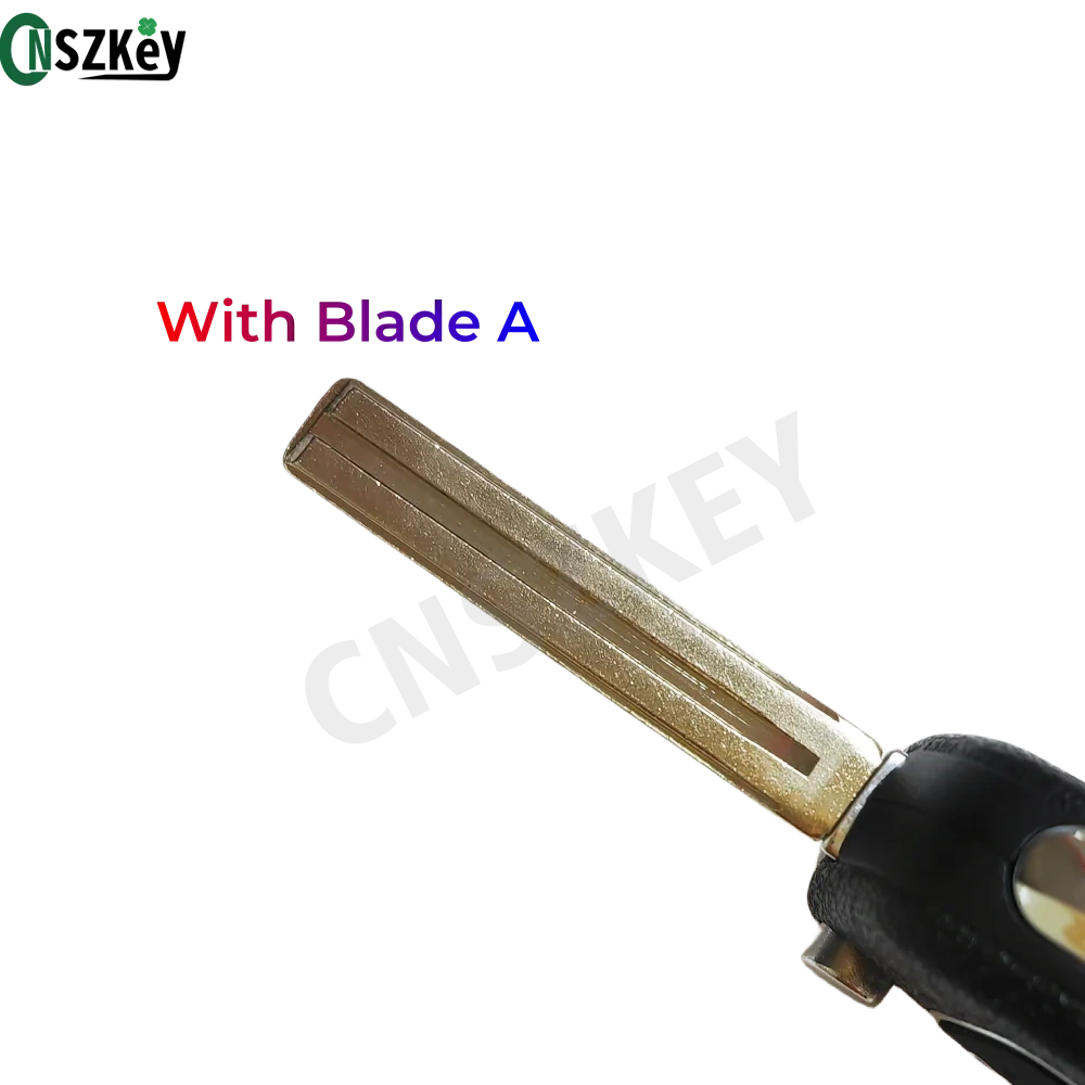 CNSZKEY 5Pcs/Lot Nemesis Universal Remote Control 370Mhz ASK Car Alarm Rolling Code White Light 4 Buttons