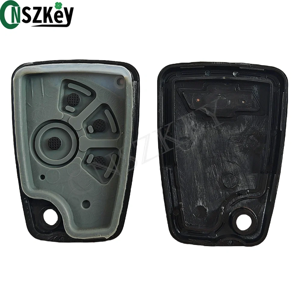10Pcs/Lot CNSZKEY Keyless Entry Remote Key Shell For Chevrolet Silverado Camaro Cruz Volt 4 Buttons With LOGO