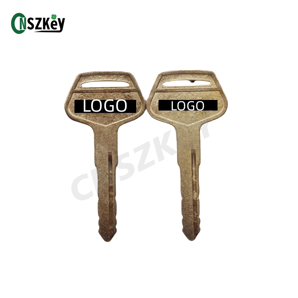 CNSZKEY 10Pcs/Lot For Komatsu Heavy Equipment Key PC200-7  PC-7