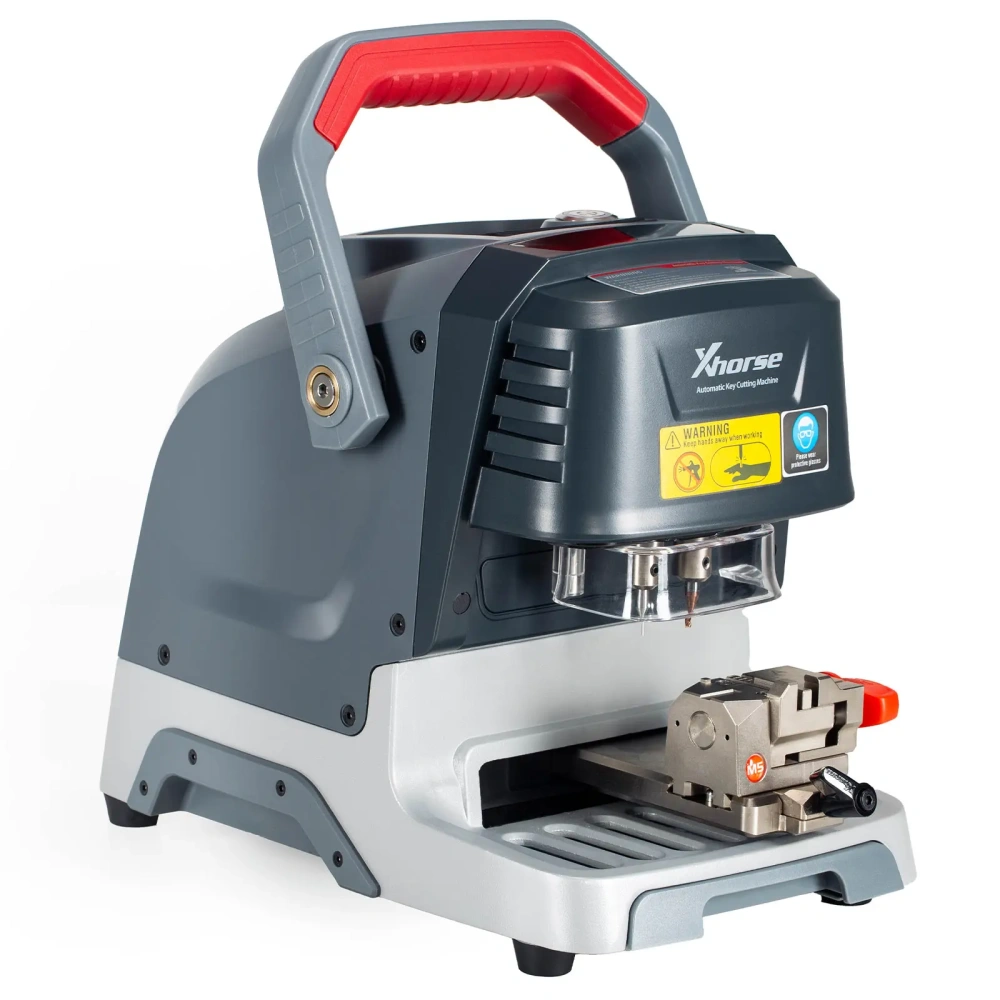 Xhorse Condor Dolphin XP005 with M5 Clamp Automatic Key Cutting Machine XP-005 Supports Sided/Track/Tibbe Keys