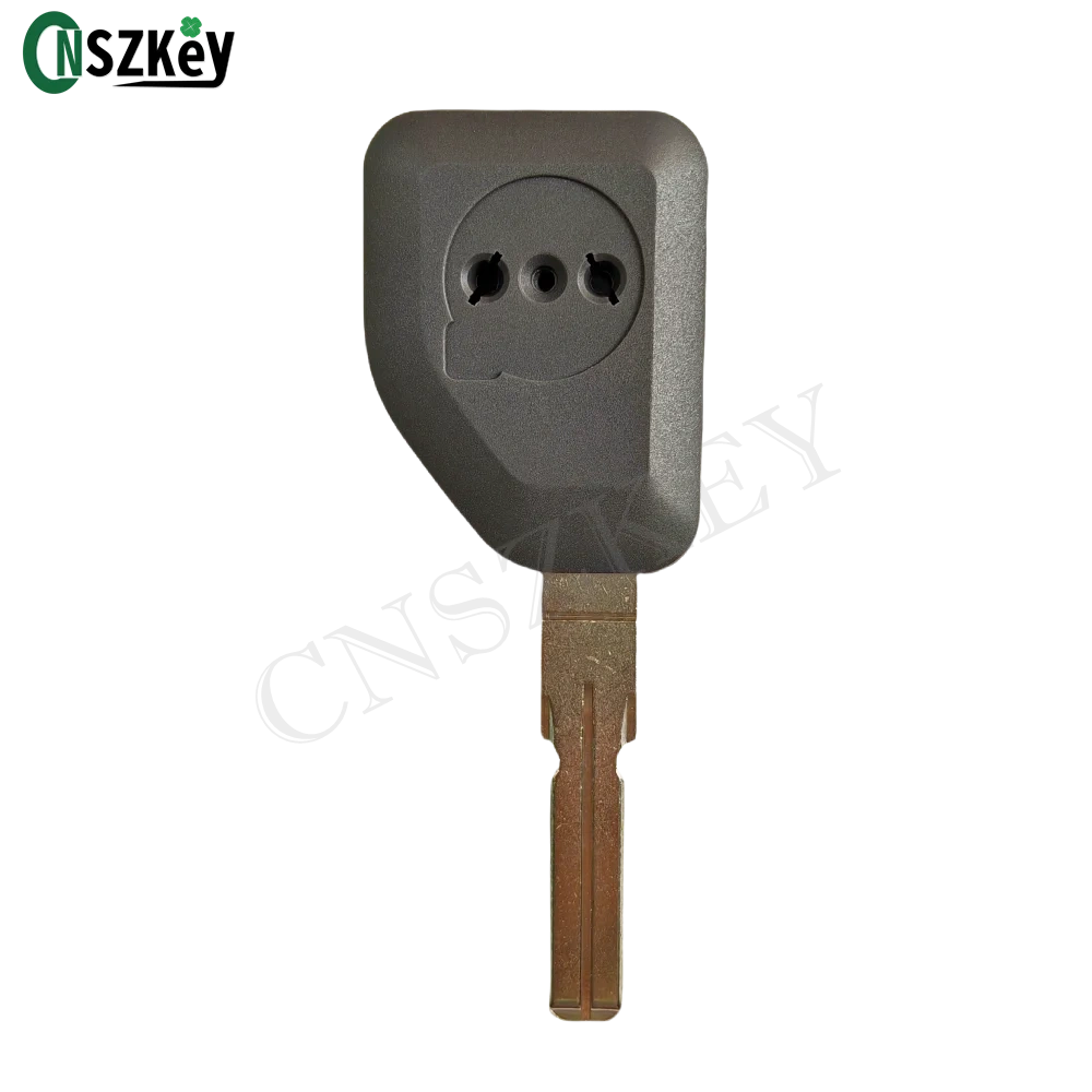 CNSZKEY 5Pcs/Lot Replacement Ignition Key Shell Case For Volvo Excavator Heavy Equipment