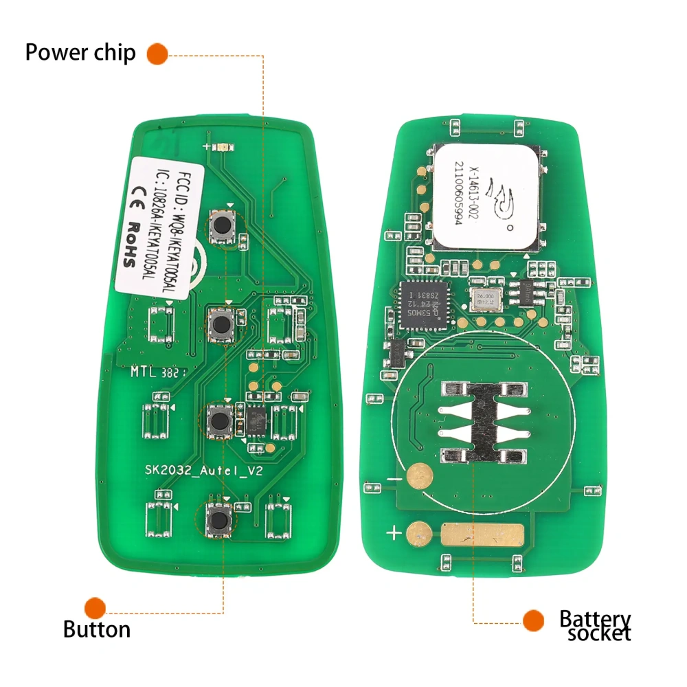 CNSZKEY AUTEL Smart Universal Key Independent IKEYAT003BL IKEYAT004CL IKEYAT006BL
