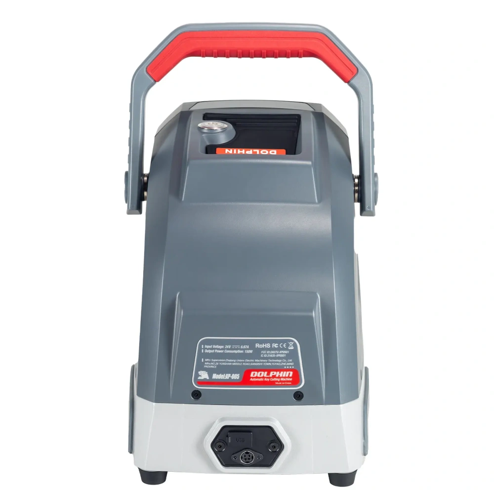 Xhorse Condor Dolphin XP005 with M5 Clamp Automatic Key Cutting Machine XP-005 Supports Sided/Track/Tibbe Keys