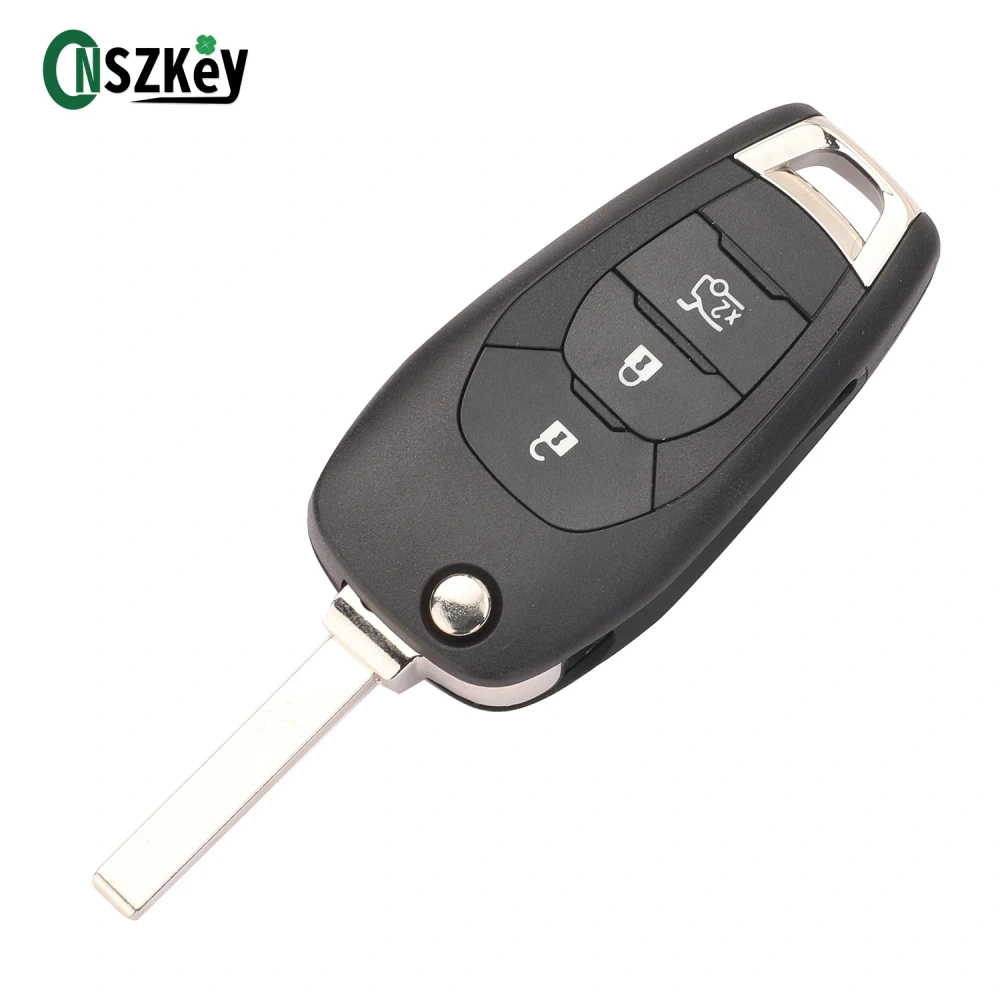 OEM Flip Remote Car Key 2/3 Buttons 433Mhz 4A Chip for Chevrolet Cruze Spark Sonic Tracker Onix RS