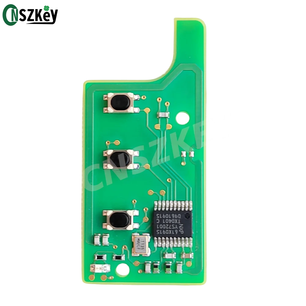 CNSZKEY Original Remote Key 3 Buttons 433Mhz For Maxus T60 ID47 HITAG3 7961X Chip