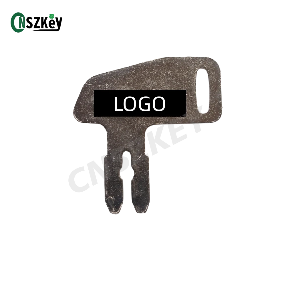 CNSZKEY 10Pcs/Lot For KOMATSU Ignition Key K2C166
