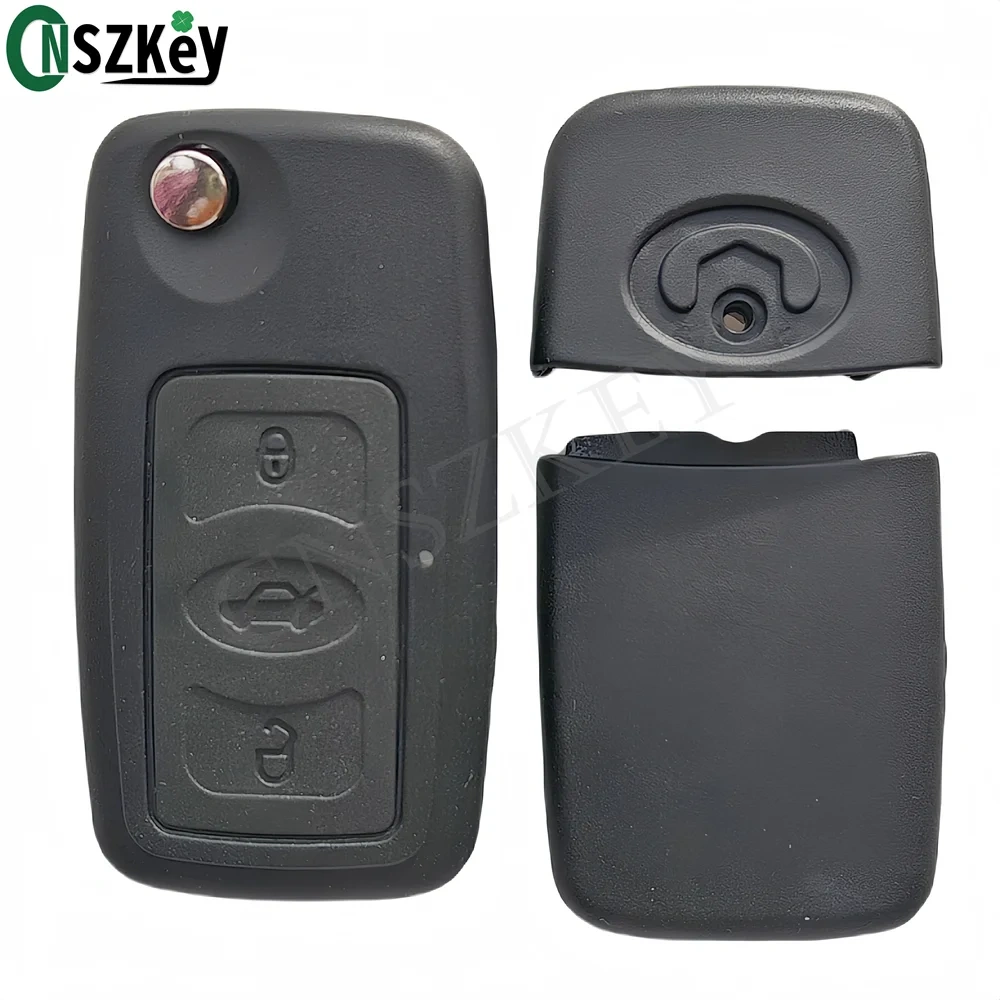CNSZKEY High Quality Folding Remote Control Key Shell For Great Wall C30 2 Buttons With LOGO